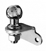 

Фаркоп с оцинк.шаром Газель NEXT цельно металлический фургон 2016-фланцевое крепление шара, 95602-FE