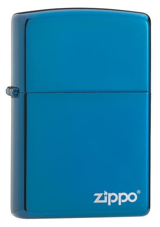 

Зажигалка Zippo, 20446ZL бензиновая классическая оригинал для курения, Голубой