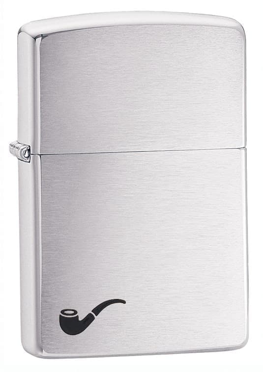 

Зажигалка Zippo, 200PL бензиновая классическая оригинал для курения, Серебристый