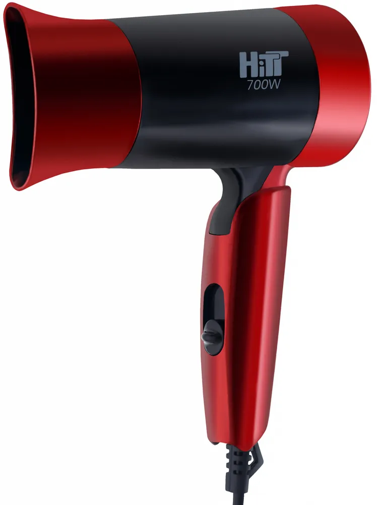 

Фен NoBrand HT-6301 700 Вт красный, HT-6301