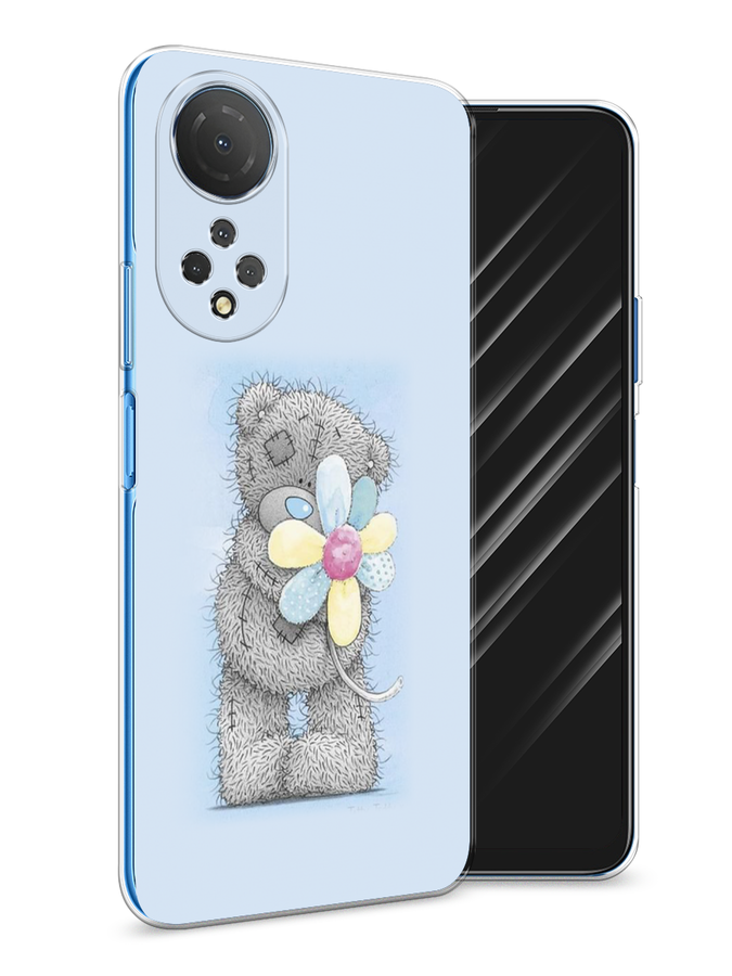 

Чехол Awog на Honor X7 2022 "Me to you с ромашкой", Разноцветный, 6108850-2