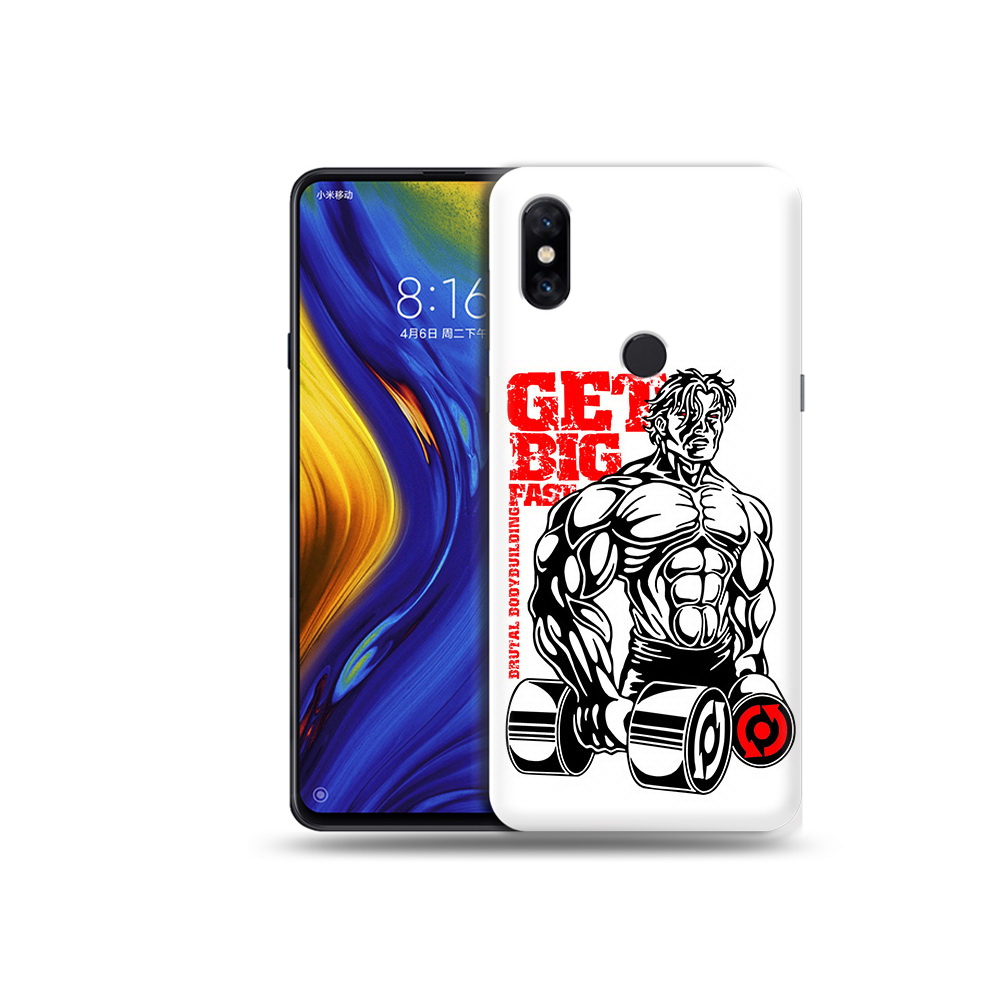 

Чехол MyPads Tocco для Xiaomi Mi Mix 3 накаченное тело (PT119757.326.495), Прозрачный, Tocco
