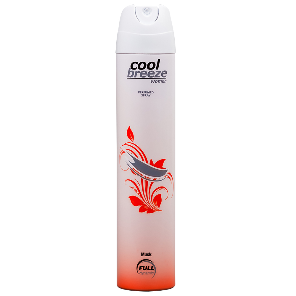 Дезодорант Cool Breeze спрей женский women Musk 200 мл ecolista дезодорант детский для мальчиков и подростков be cool 125 мл 125