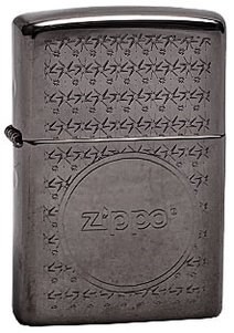 

Зажигалка Zippo Zippo in circle 150, Черный