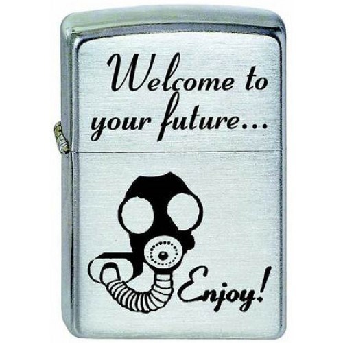 

Зажигалка Zippo Welcome 200