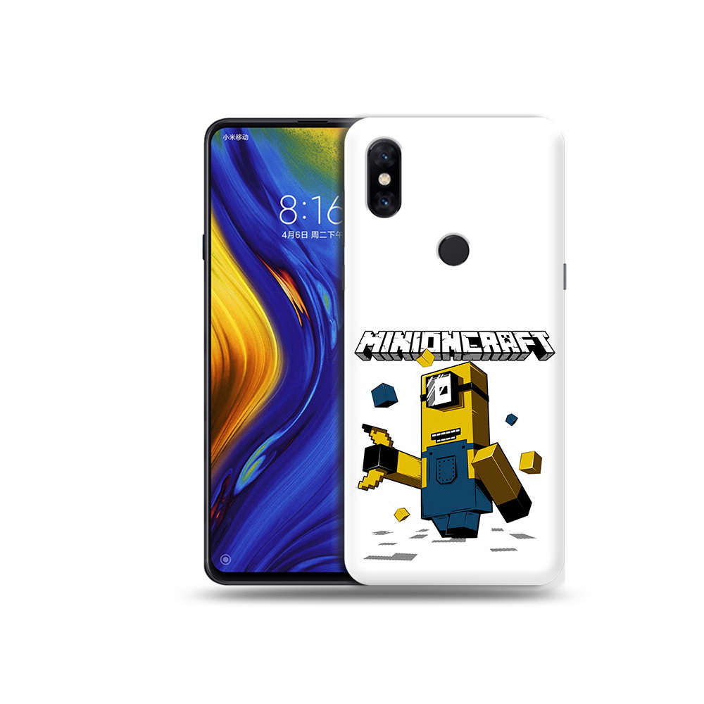 

Чехол MyPads Tocco для Xiaomi Mi Mix 3 миньон (PT119757.326.478), Прозрачный, Tocco