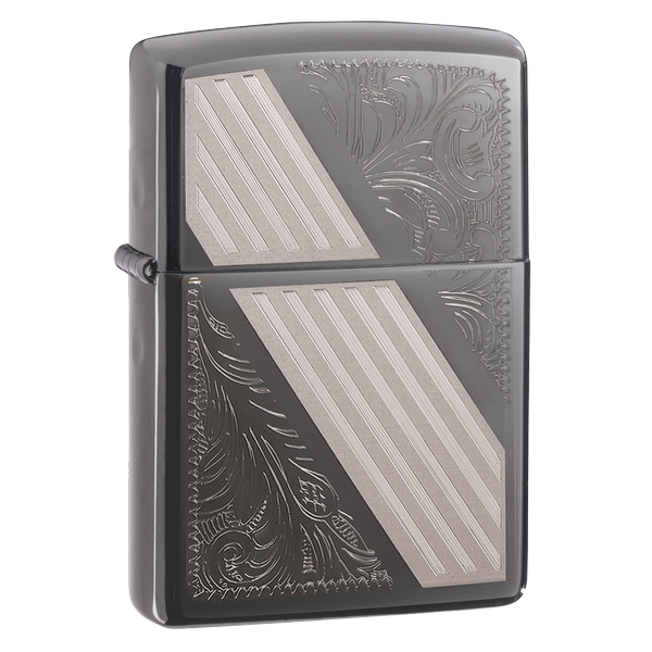 

Зажигалка Zippo Venetian Stripe 24038