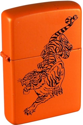 

Зажигалка Zippo Tiger 231