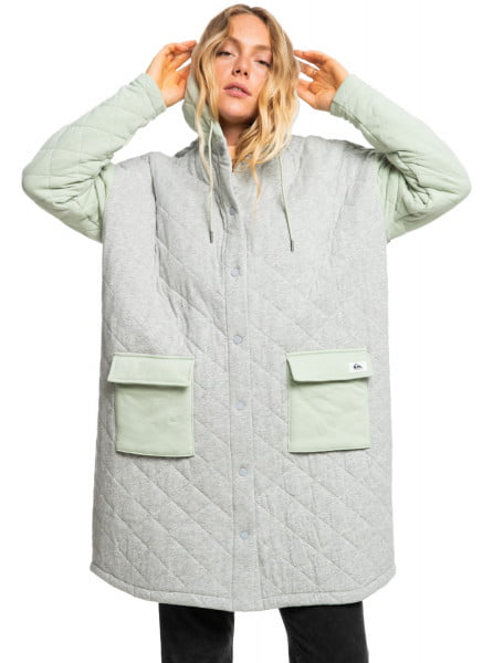 

Куртка женская Quiksilver EQWJK03068 зеленая XS, Зеленый, EQWJK03068