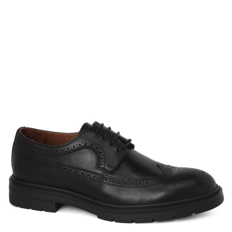 

Туфли мужские Tendance YA-22157 черные 39 EU, Черный, YA-22157