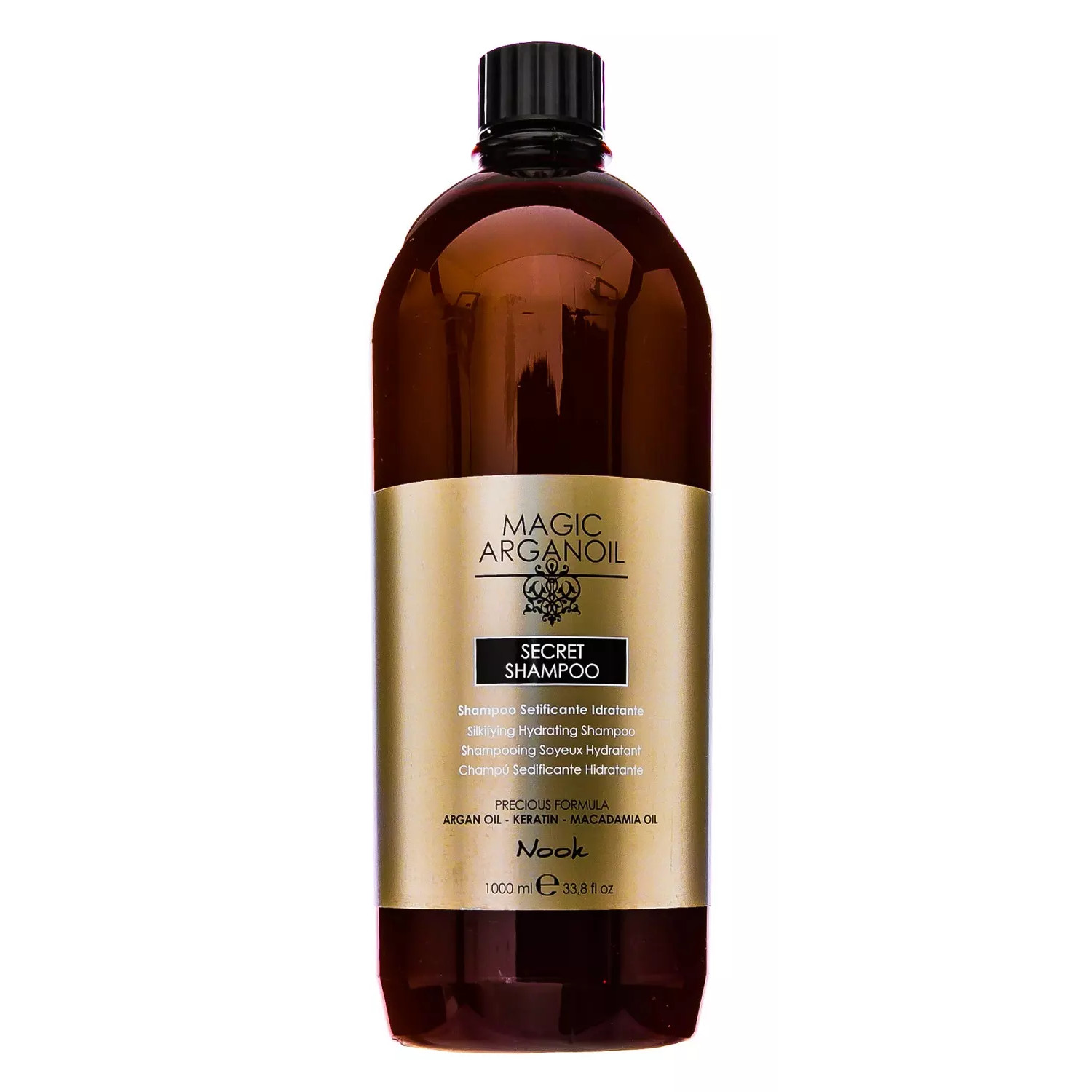 Шампунь Nook Magic Arganoil Secret Shampoo 1000 мл nook secret shampoo шампунь разглаживающий и увлажняющий магия арганы 1000 мл