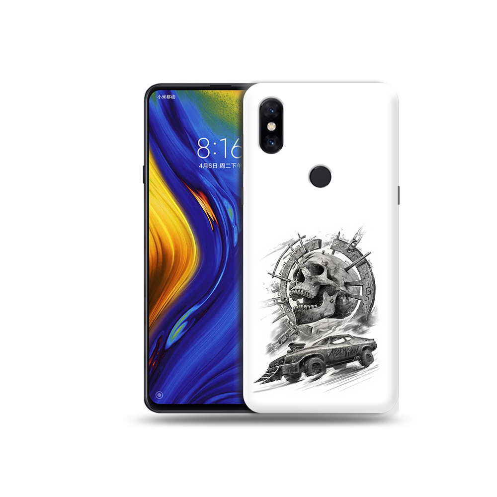 Чехол MyPads Tocco для Xiaomi Mi Mix 3 мед макс (PT119757.326.461)