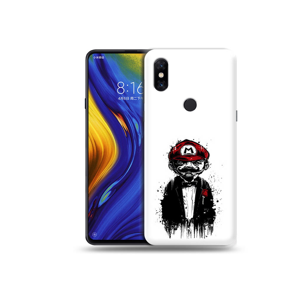 

Чехол MyPads Tocco для Xiaomi Mi Mix 3 марио (PT119757.326.458), Прозрачный, Tocco