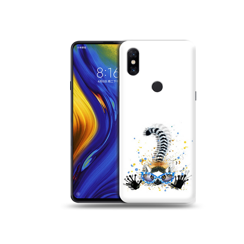

Чехол MyPads Tocco для Xiaomi Mi Mix 3 лямур (PT119757.326.454), Прозрачный, Tocco