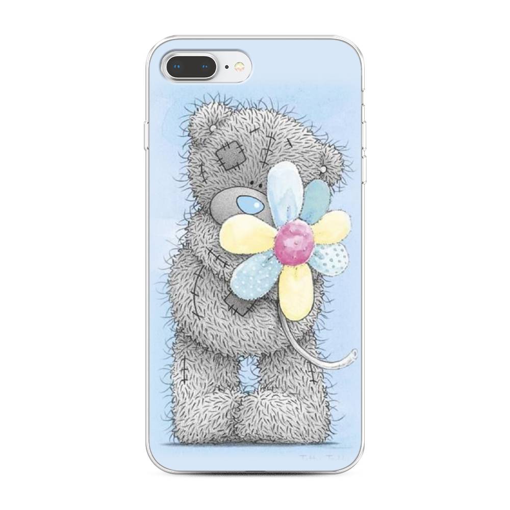 

Чехол Awog на Apple iPhone 8 Plus / Айфон 8 Plus "Me to you с ромашкой", Разноцветный, 10950-2