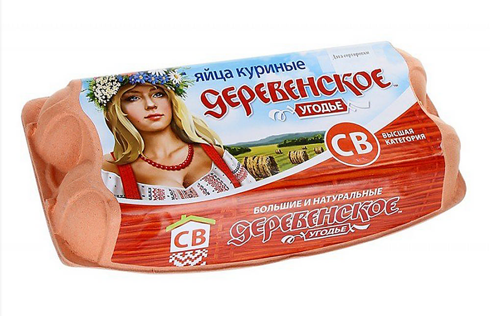 

Яйцо куриное Деревенское Угодье высшая категория, 10 шт