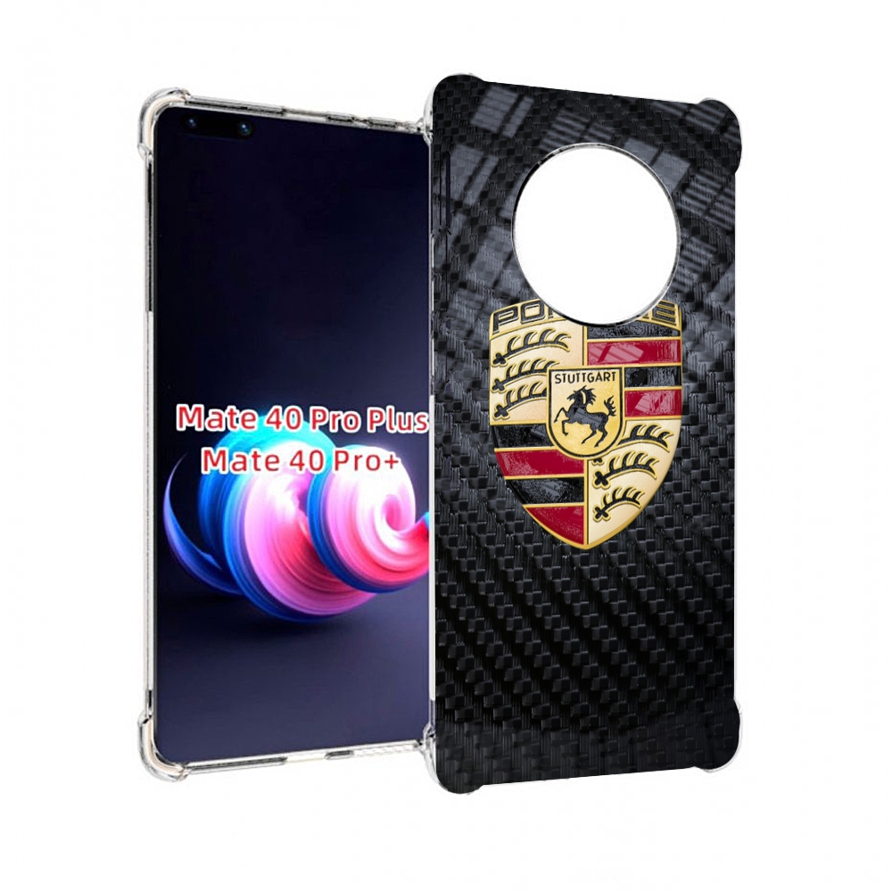 

Чехол MyPads porsche 3 мужской для Huawei Mate 40 Pro+ Plus, Прозрачный, Tocco