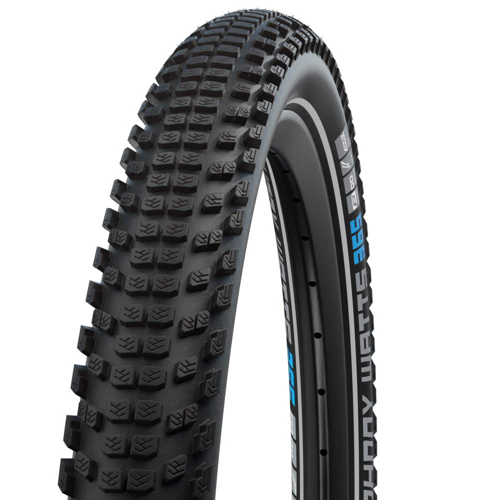

Покрышка Schwalbe Johnny Watts 365 HS618, 27.5"x2.35" (60-584), Черный, Johnny Watts 365 HS618