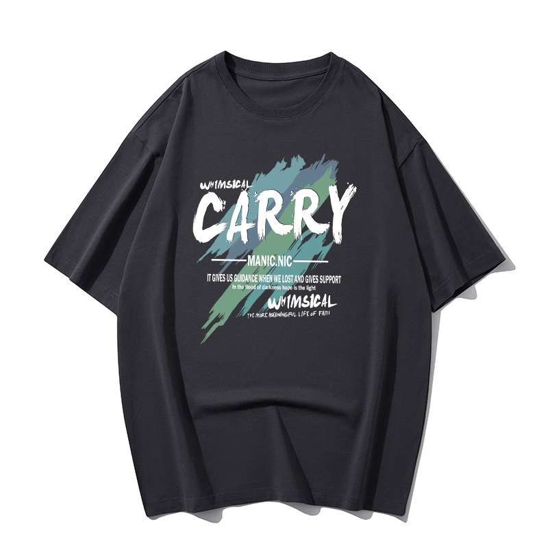 

Футболка унисекс RAMMAX. IT'S MY STYLE FTB-01-CARRY серая M, Серый, FTB-01-CARRY