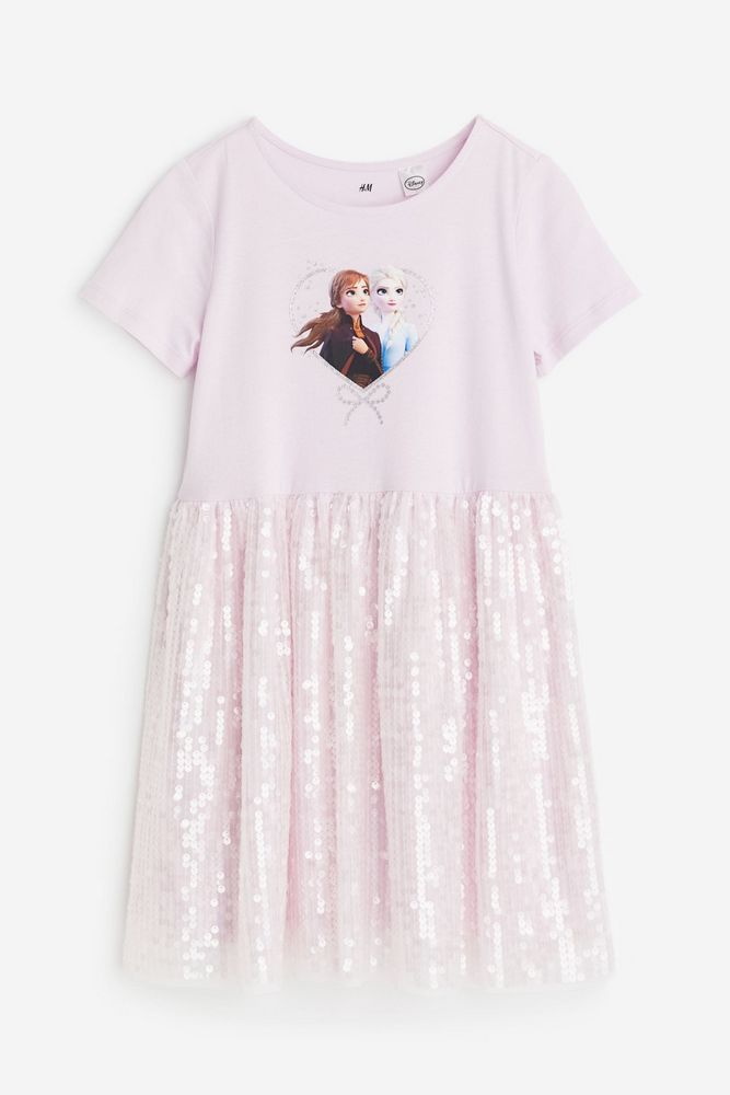 

Платье детское H&M 1214920, Светло-розовый, Морозный, 110, 1214920