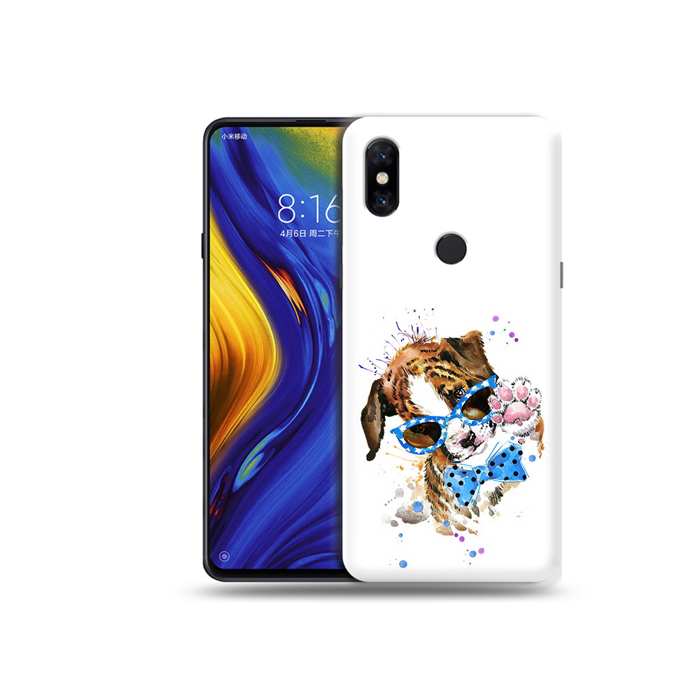 

Чехол MyPads Tocco для Xiaomi Mi Mix 3 лапочка (PT119757.326.434), Прозрачный, Tocco