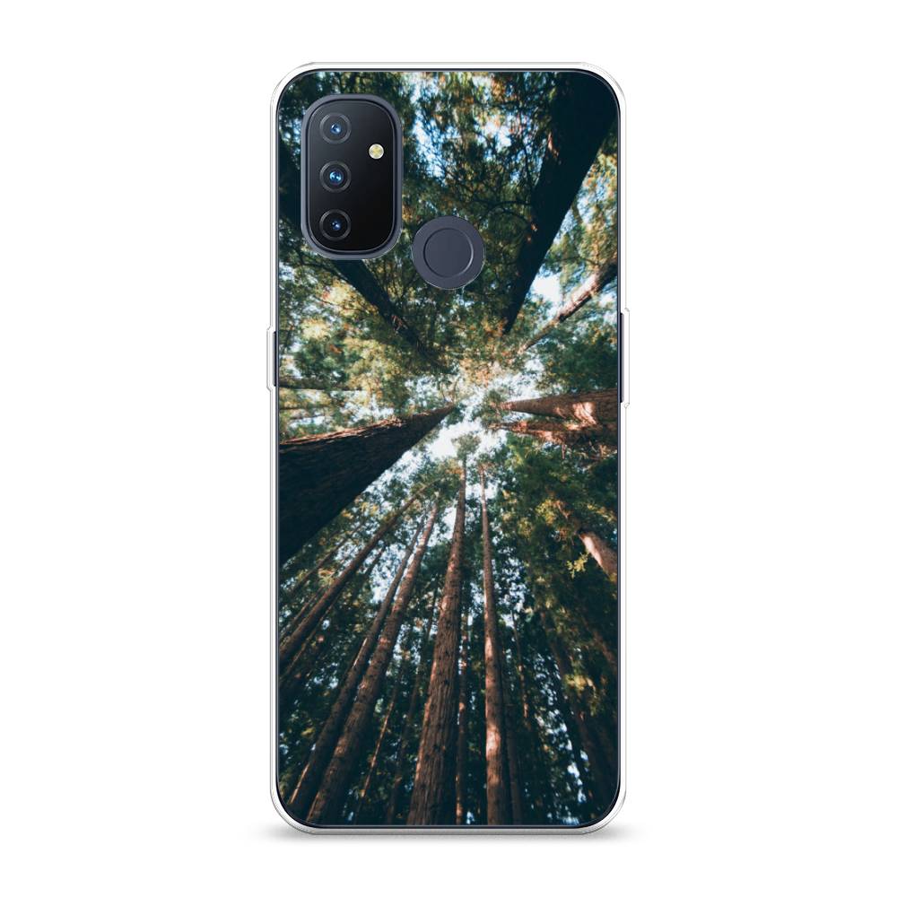 

Чехол Awog на OnePlus Nord N100 / ВанПлас Nord N100 "Лес 18", Зеленый;коричневый, 152450-4
