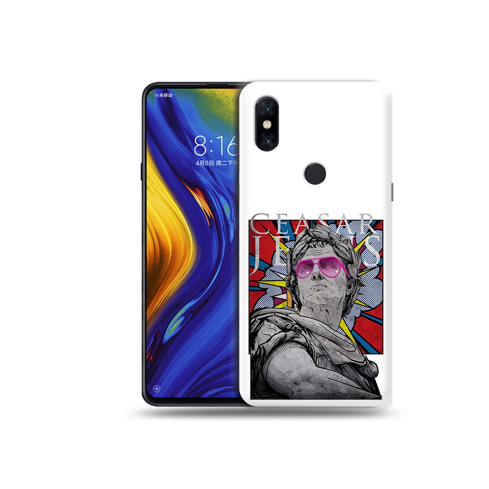 

Чехол MyPads Tocco для Xiaomi Mi Mix 3 крутая статуя свободы (PT119757.326.423), Прозрачный, Tocco