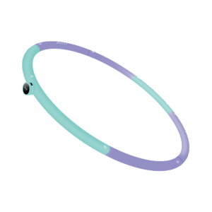 фото Умный складной обруч xiaomi move it smart thin waist hula hoop violet (mvhh0011)