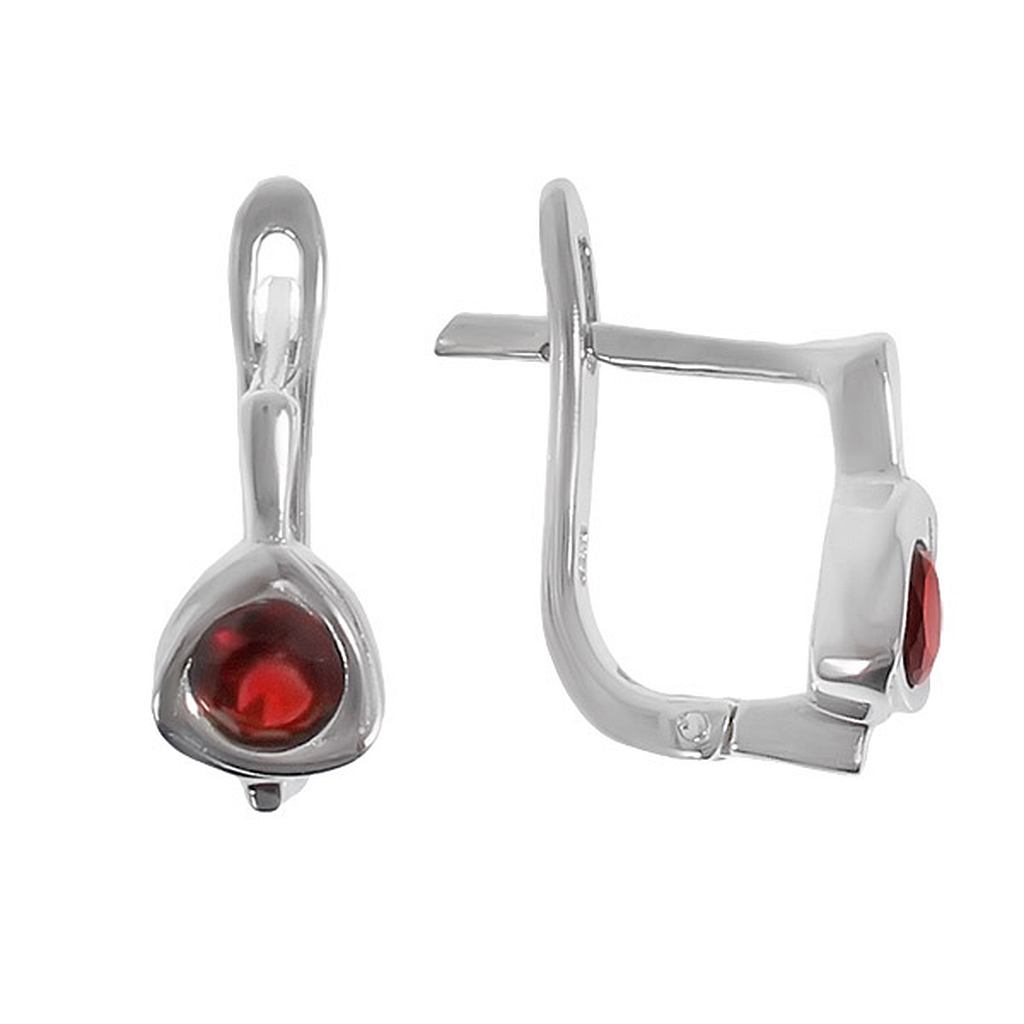 

Серьги из серебра с гранатом Balex Jewellery 2405936820, 2405936820