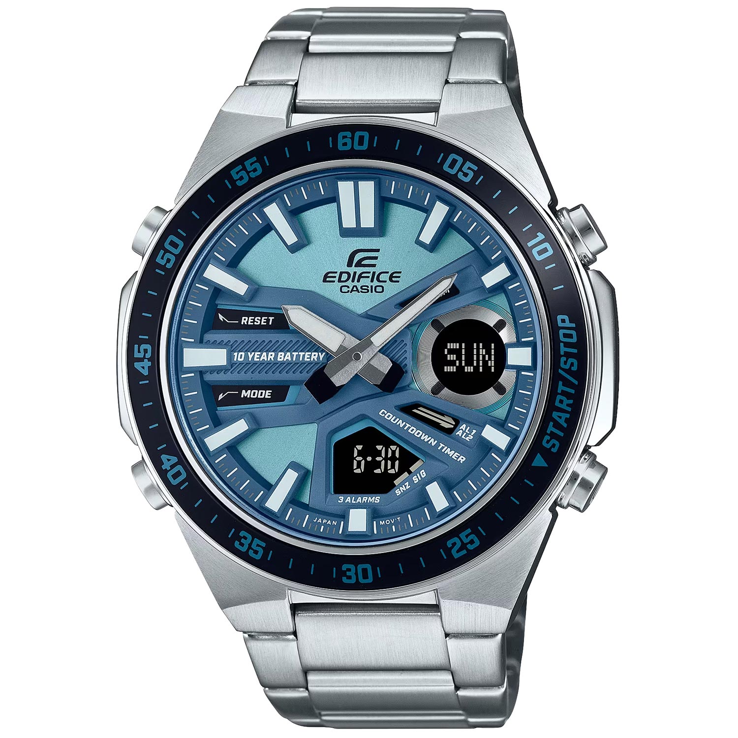 

Наручные часы мужские Casio EFV-C110D-2B, EFV-C110D-2B