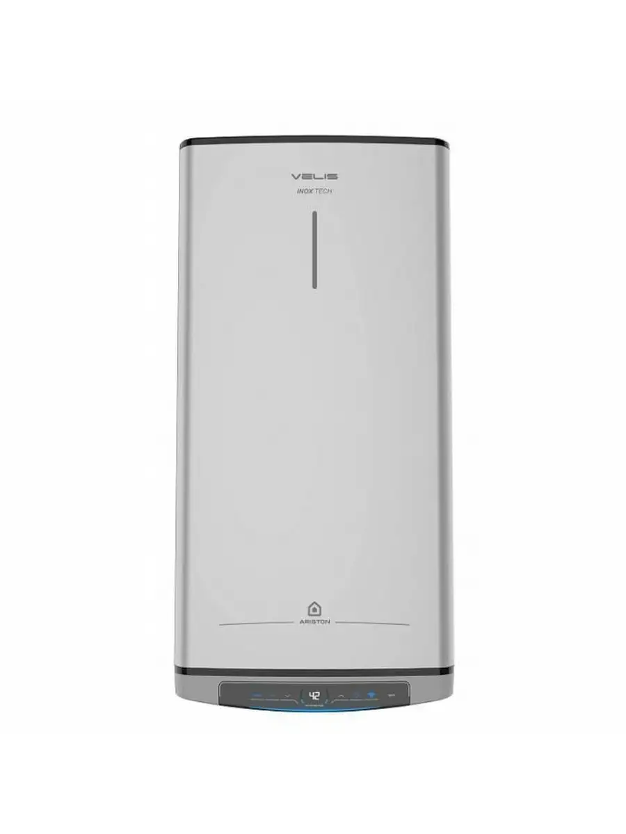 Водонагреватель накопительный Ariston Velis Lux Inox PW ABSE Wi-Fi 50 50 л серый