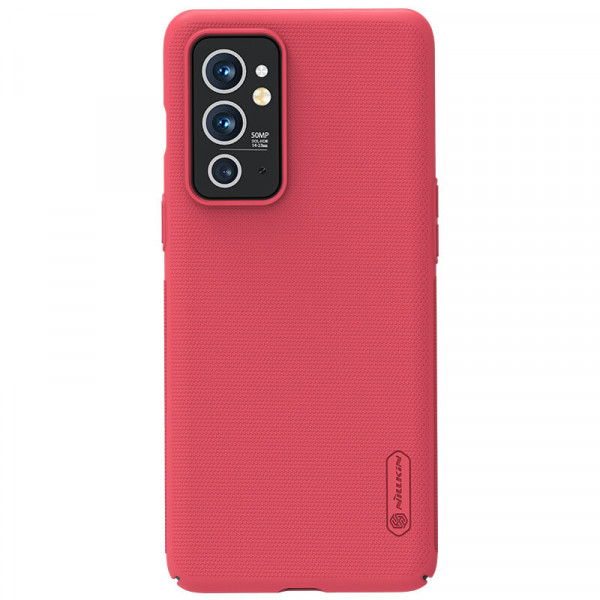 фото Пластиковый чехол nillkin super frosted shield для oneplus 9rt