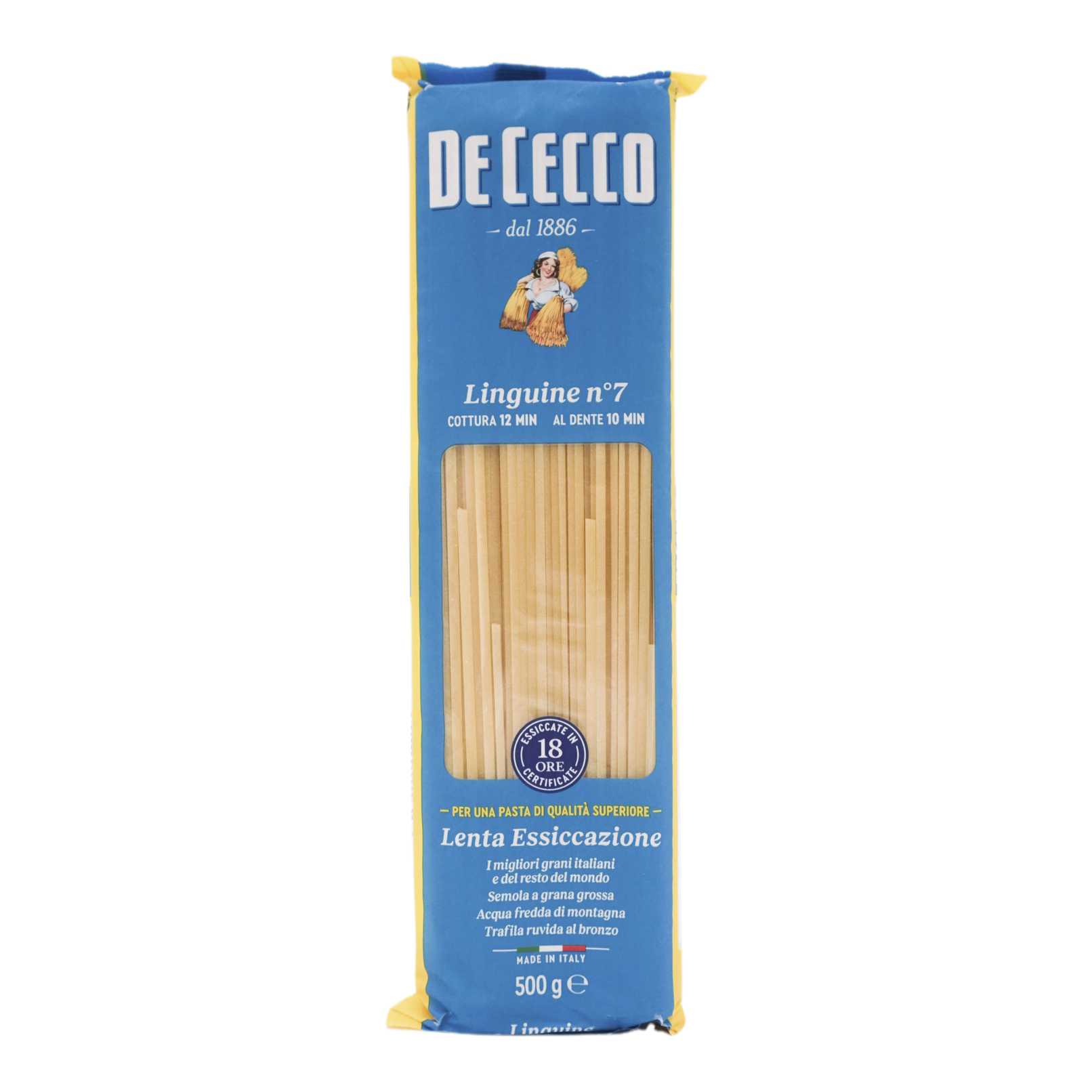 Макаронные изделия De Cecco № 7 Linguine 500 г