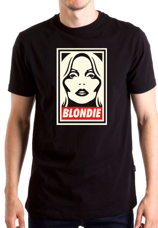 

Футболка унисекс NoBrand Debbie Harry Blondie черная M, Черный, Debbie Harry Blondie