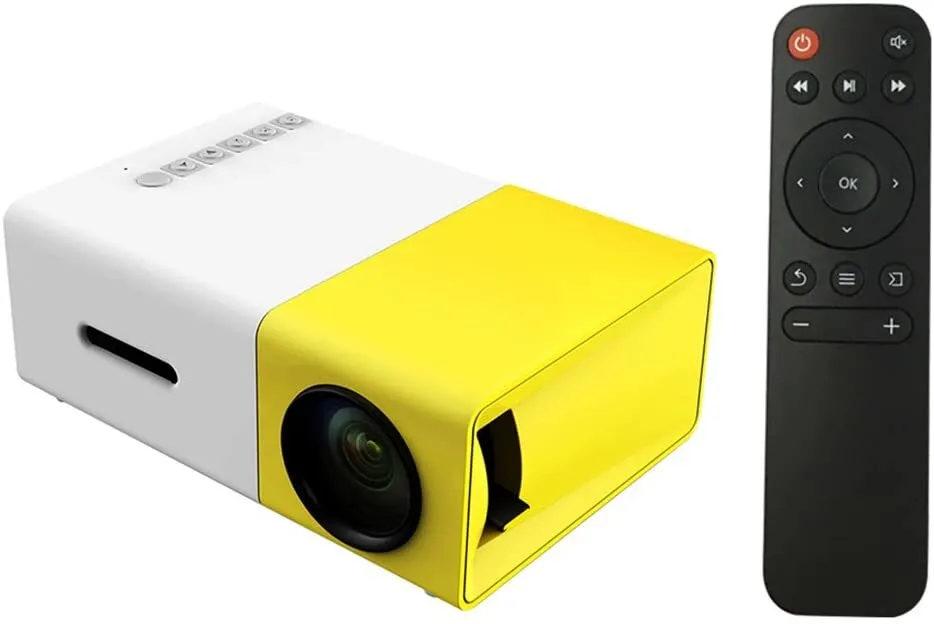 

Видеопроектор Unic YG-300 White, yellow, YG-300