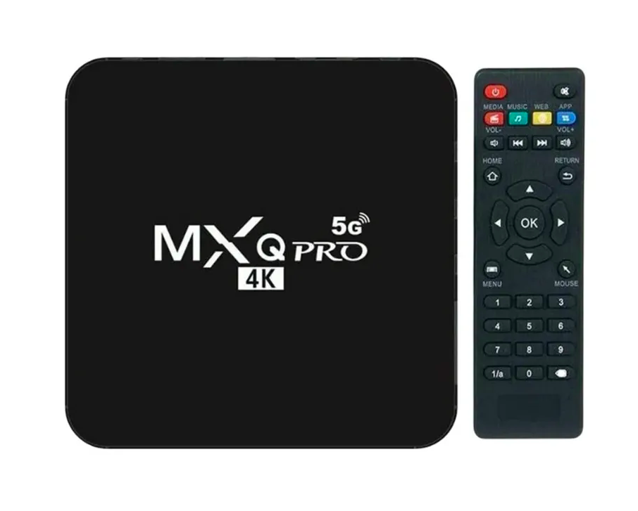

Смарт-приставка Bestyday MXQ Pro 4K 8/128, Черный, MXQ Pro 4K