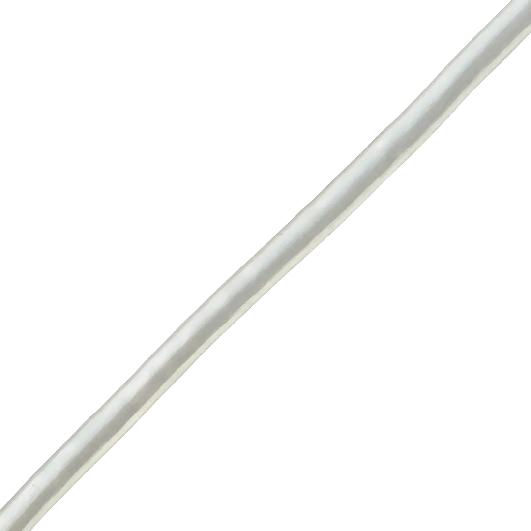 Шнур бельевой ПВХ 4 мм цвет белый, 10 м/уп. STANDERS