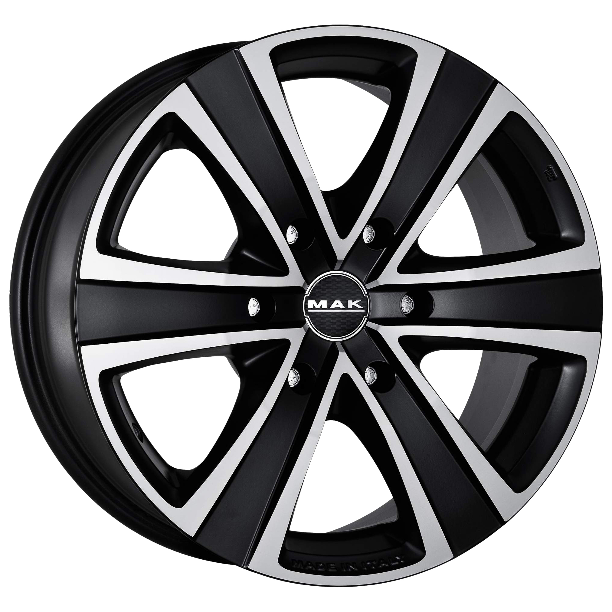 

Колесный диск 7,5x18/5x120 ET50 D65,1 Stone 5 Black mirror
