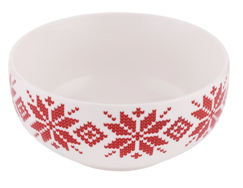 

Салатник Homeclub Royal Christmas 480 мл