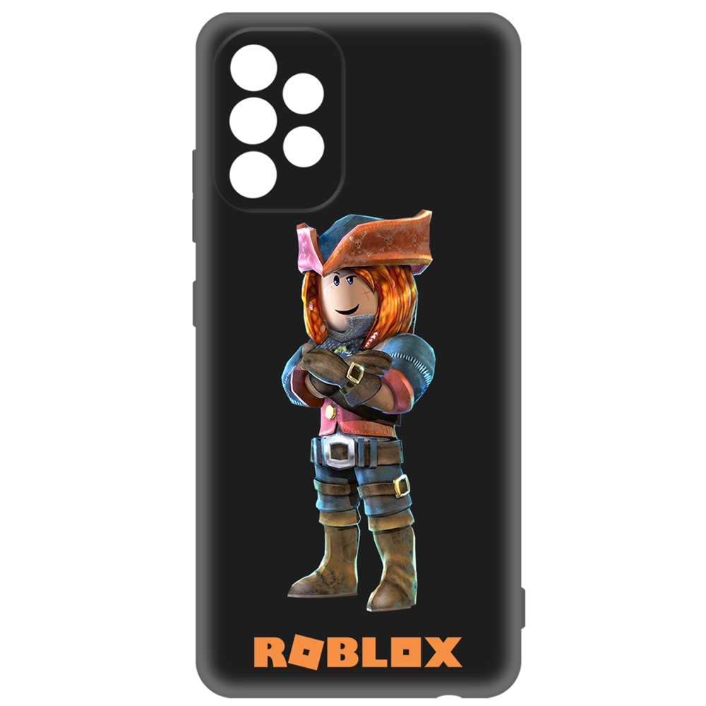 Чехол-накладка Krutoff Soft Case Roblox-Эзебель для Samsung Galaxy A32 (A325) черный