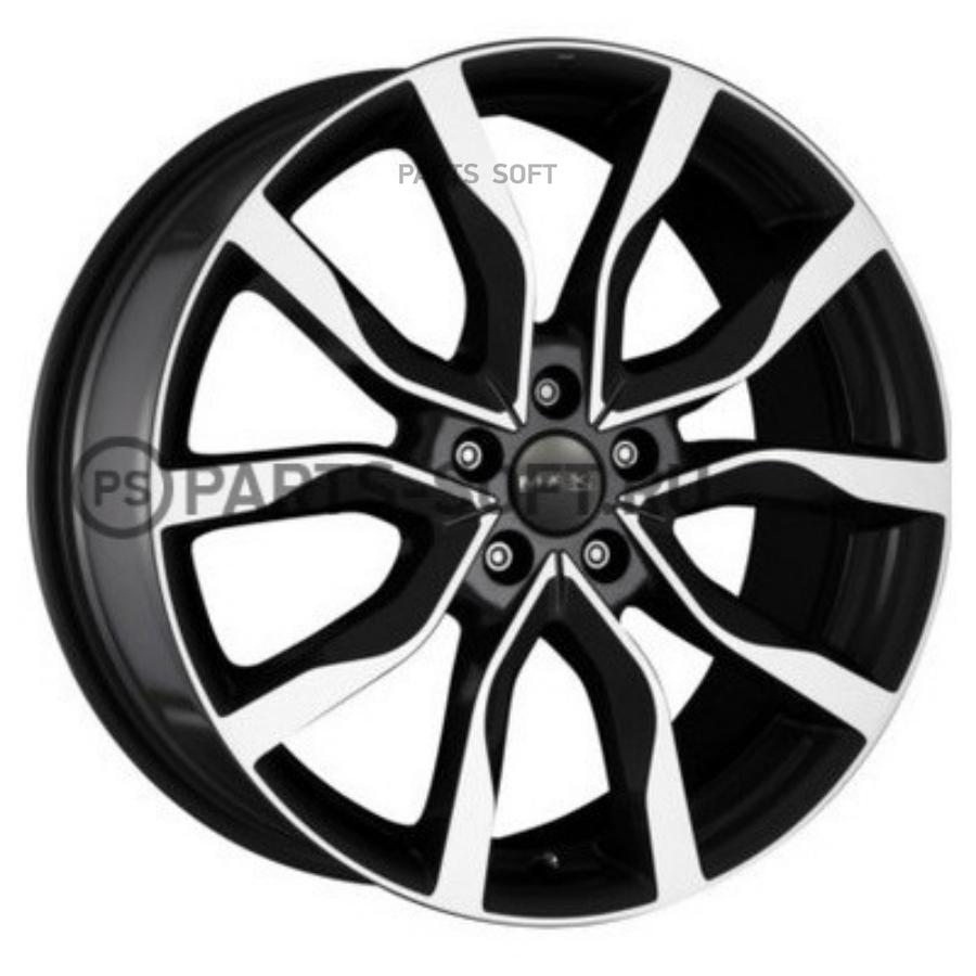 

Колесный диск 8,5x20/5x112 ET32 D66,45 Koln Black mirror