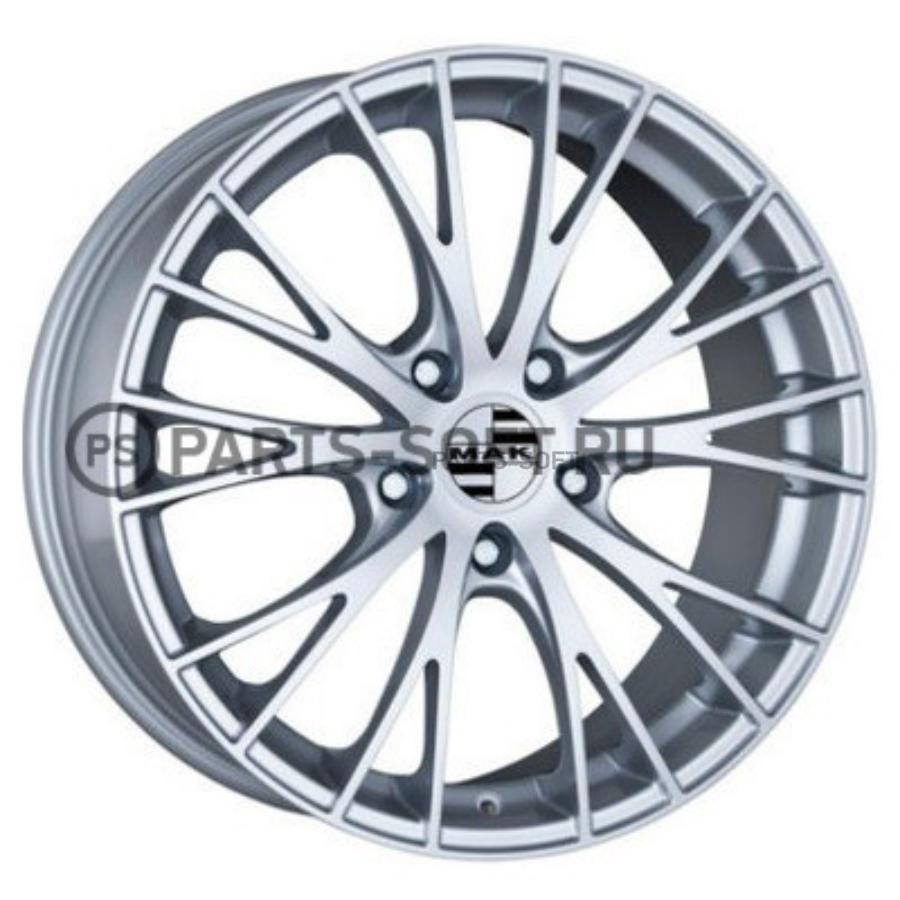 

Колесный диск 10x21/5x130 ET50 D71,6 Rennen Silver