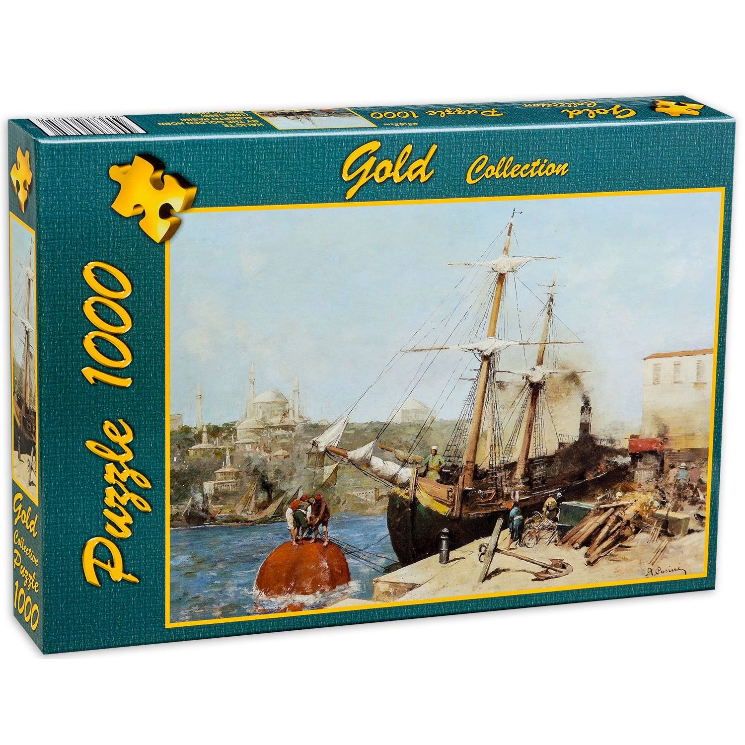 

Пазл Gold 1000 дет У Золотого Рога, GL1000