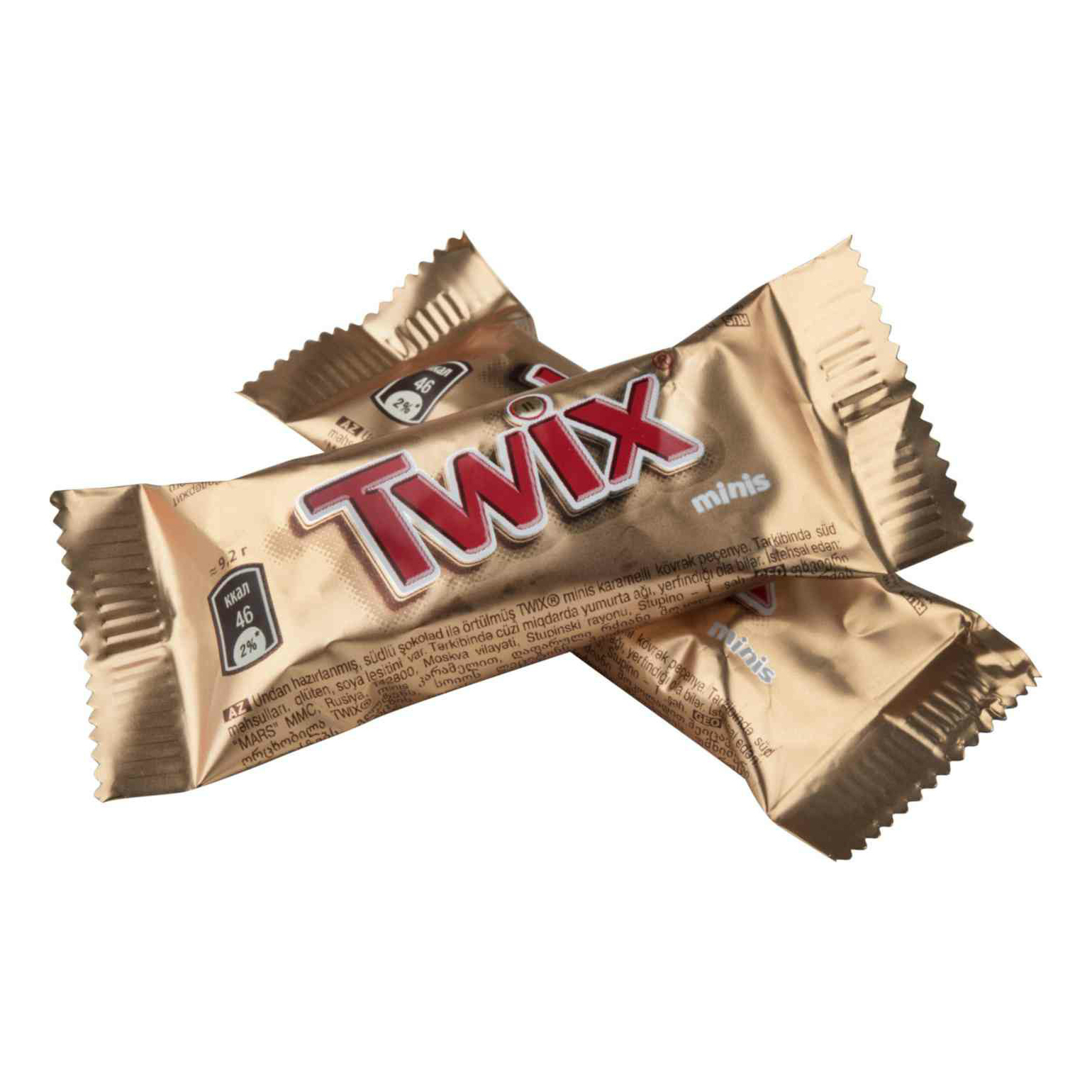 Шоколадные конфеты Twix Minis