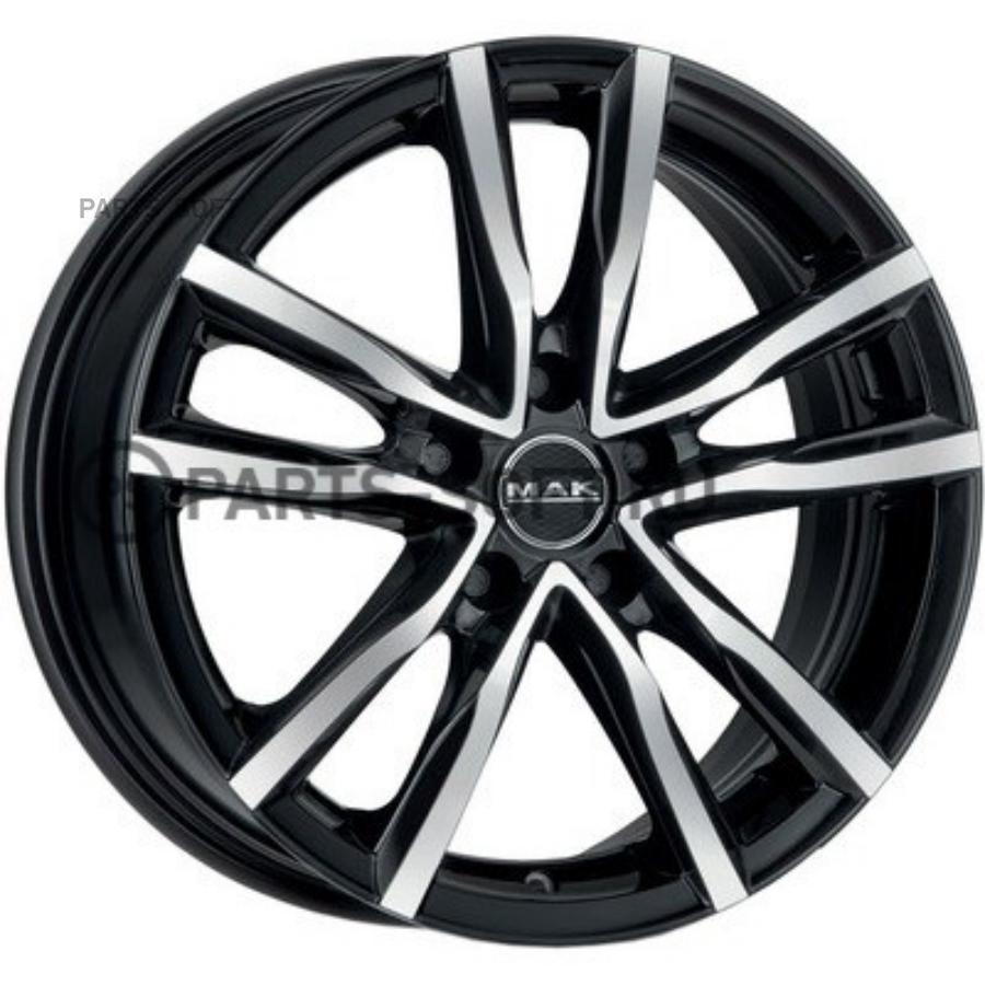 

Колесный диск 8x17/5x114,3 ET50 D76 Milano Black mirror