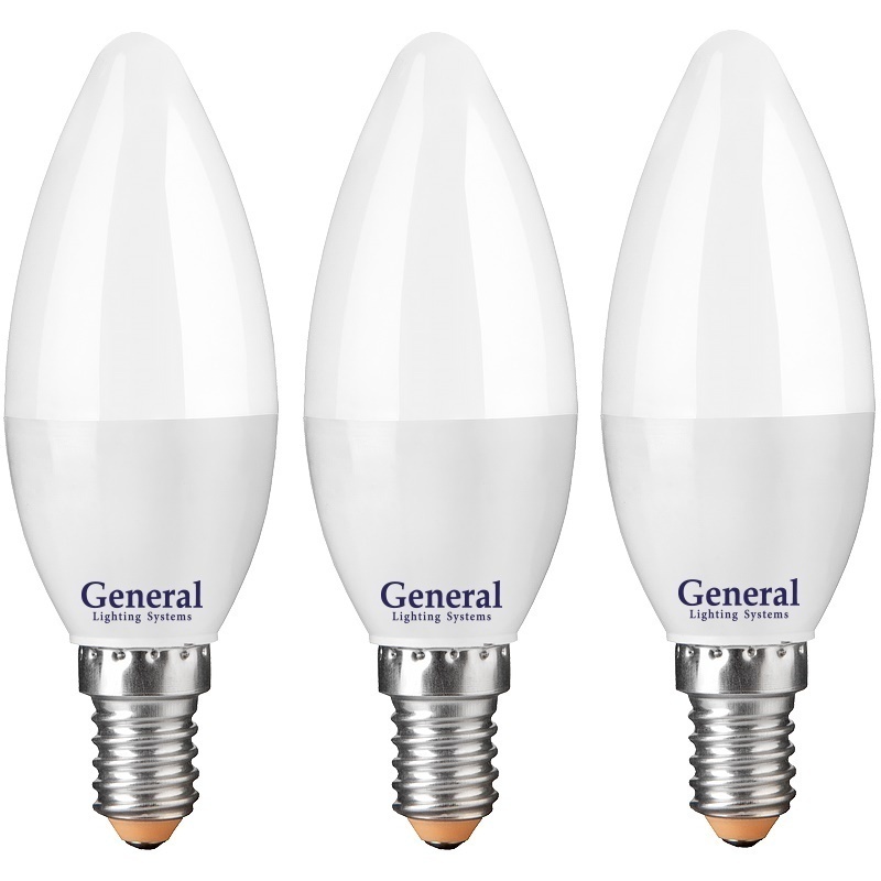 фото Лампочка general glden-cf-10-230-e14-2700, 6шт