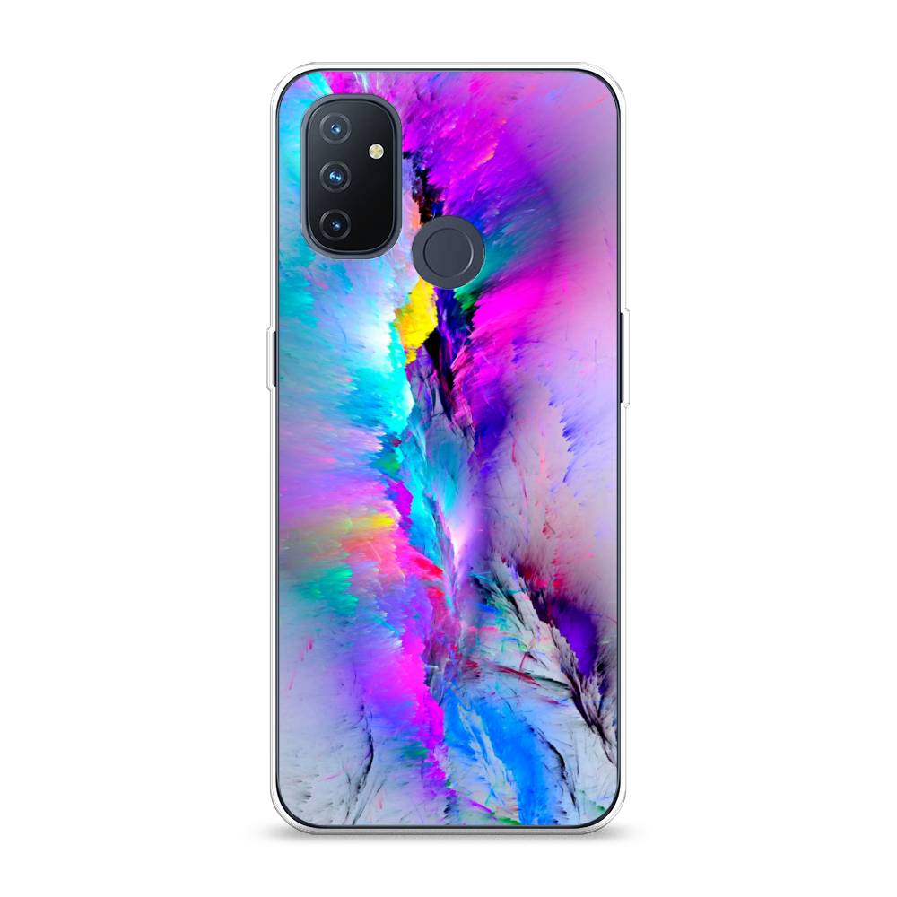 

Чехол Awog на OnePlus Nord N100 / ВанПлас Nord N100 "Абстракция 29", 152450-3