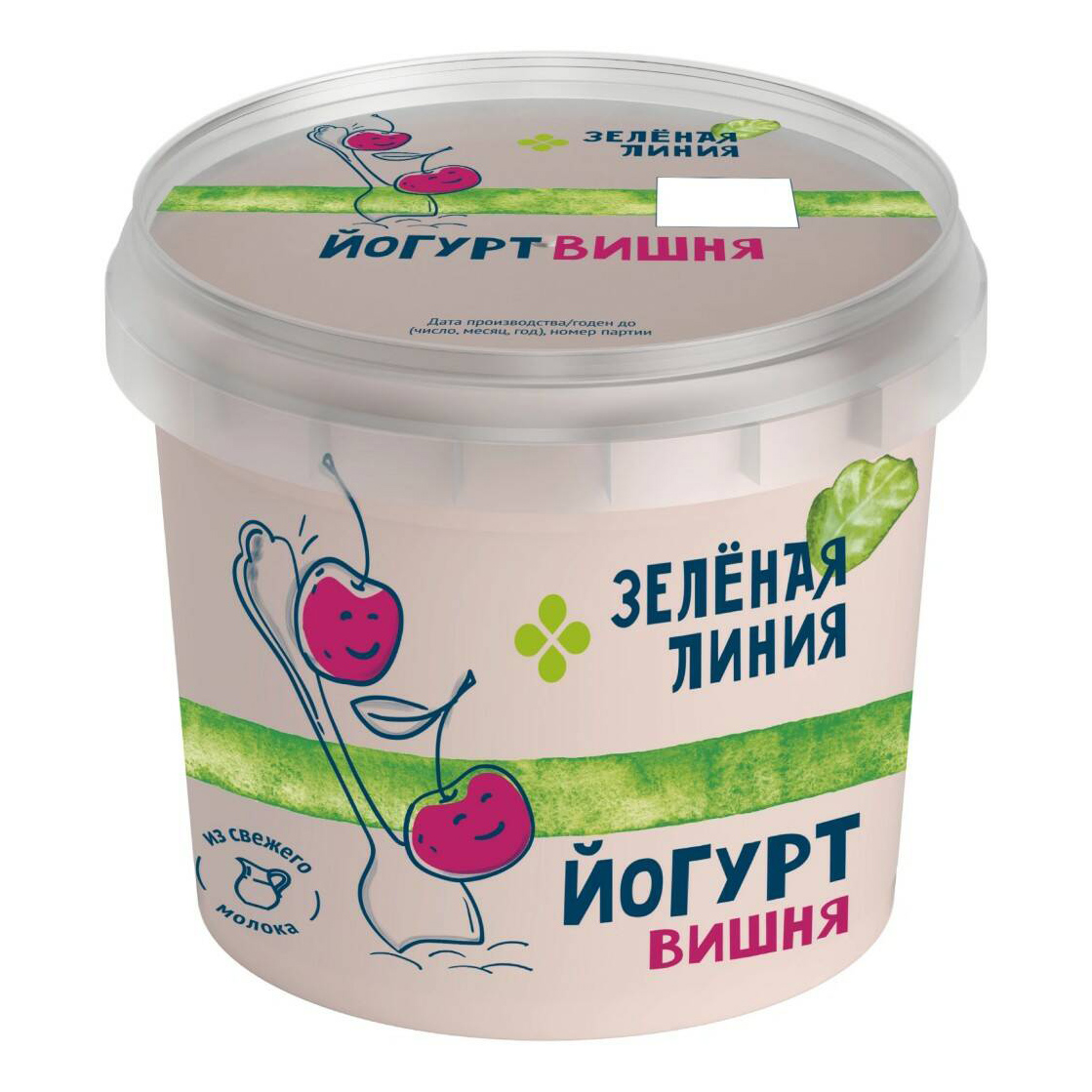 Йогурт из зеленой гречки