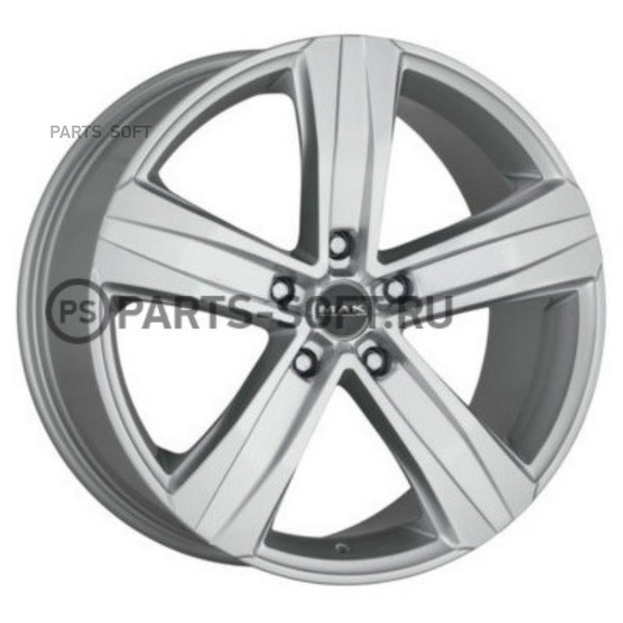 

Колесный диск 7x17/5x114,3 ET42 D66,1 Stone 5 Silver