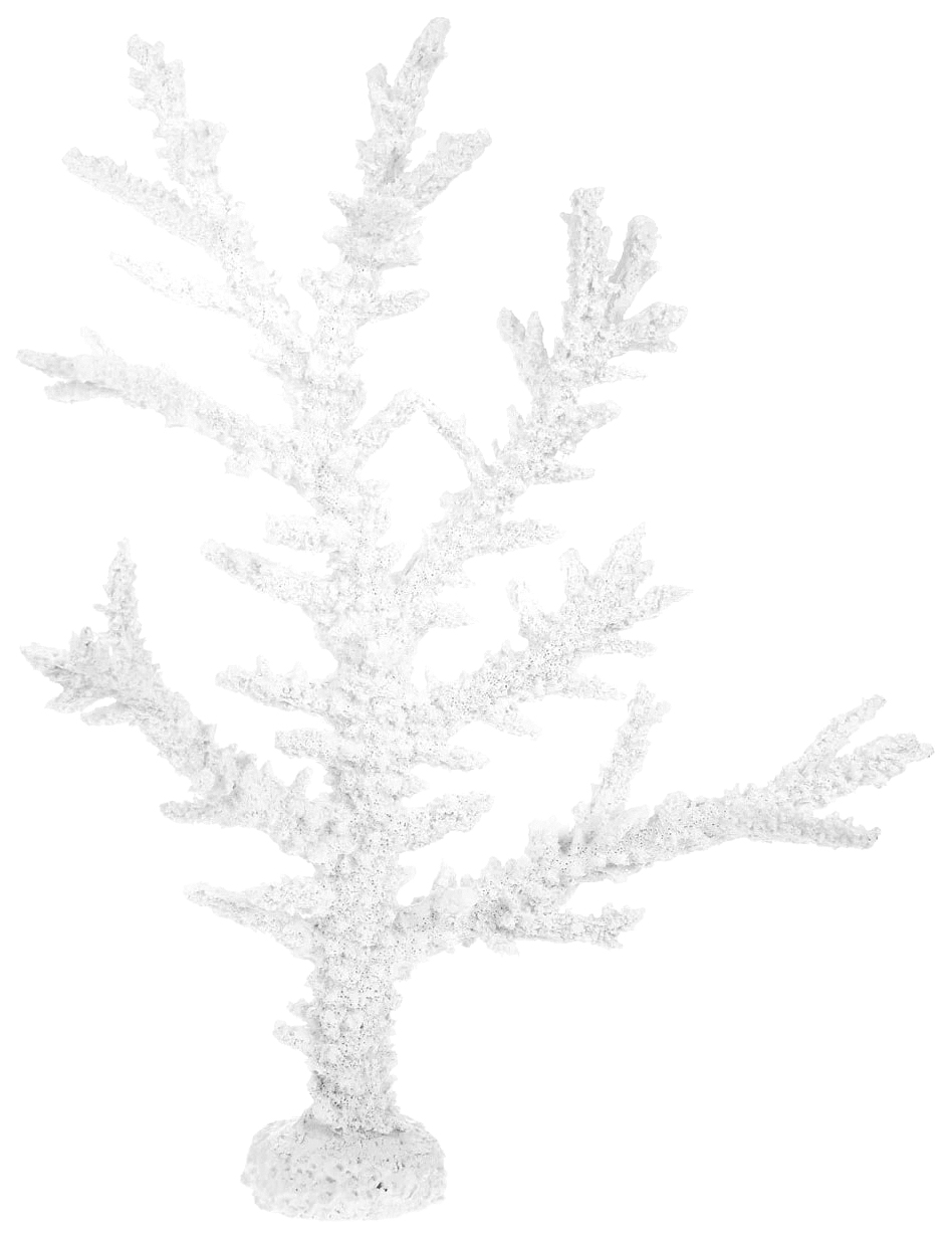 Коралл пластиковый Vitality SH9081W, белый, 40x20x56 см